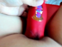 【オナニー実況】「うわ何このきったねぇ汁・・・」おもちゃでクリトリスオナニーでイク。 - Screenshot 9 of 16 - 日本人