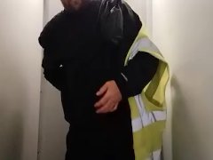 BUTT OFF TO WORK