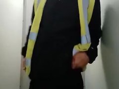 BUTT OFF TO WORK PART 2 - Screenshot 1 of 16 - Butt Plug Public