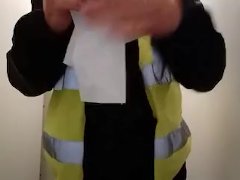 BUTT OFF TO WORK PART 2 - Screenshot 3 of 16 - Butt Plug Public