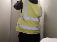 BUTT OFF TO WORK PART 2 - Screenshot 5 of 16 - Butt Plug Public