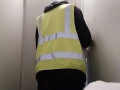 BUTT OFF TO WORK PART 2 - Screenshot 9 of 16 - Butt Plug Public