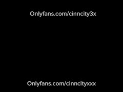 Ebony washing her big soapy tits and pretty pussy in Miami