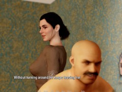 Tales From The Deep: Eve (3) - handjob to a nasty old pervert