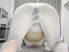 ヨガ中にむらむらして、オナニー始めるドスケベ人妻 - Screenshot 4 of 16 - 素人