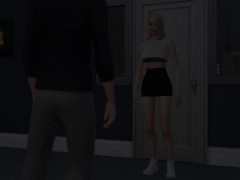 Horny Wife Cheats on Husband with Gangsters - Part 4 - DDSims