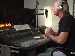 Two future singers having fun in the recording studio - Screenshot 1 of 16 - Teasingangels