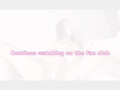 臨月出産間近で全裸オナニー❤️🌟 電マで気持ち良すぎて痙攣😂人妻❤️