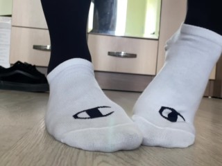 My Feet in Socks #6