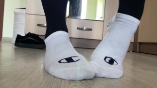 My Feet in Socks #6