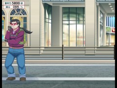 【ヤレぬなら止めてみせよう俺の町 実況】時間停止2Dアニメーションエロゲー。巨乳アイドル,先生,OL,ギャル,J●達が中出しセックスされる。 1/16