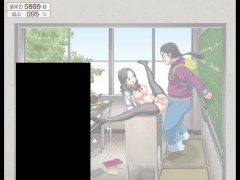【ヤレぬなら止めてみせよう俺の町 実況】時間停止2Dアニメーションエロゲー。巨乳アイドル,先生,OL,ギャル,J●達が中出しセックスされる。 10/16