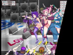 【ヤレぬなら止めてみせよう俺の町 実況】時間停止2Dアニメーションエロゲー。巨乳アイドル,先生,OL,ギャル,J●達が中出しセックスされる。 14/16