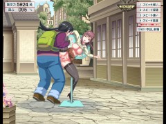 【ヤレぬなら止めてみせよう俺の町 実況】時間停止2Dアニメーションエロゲー。巨乳アイドル,先生,OL,ギャル,J●達が中出しセックスされる。 5/16