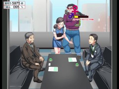 【ヤレぬなら止めてみせよう俺の町 実況】時間停止2Dアニメーションエロゲー。巨乳アイドル,先生,OL,ギャル,J●達が中出しセックスされる。 6/16