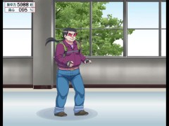 【ヤレぬなら止めてみせよう俺の町 実況】時間停止2Dアニメーションエロゲー。巨乳アイドル,先生,OL,ギャル,J●達が中出しセックスされる。 8/16