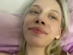 POV young giantess licks l, fucks  and swallows tiny men