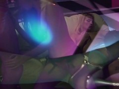Two kinky girls having some fun with candle wax - Screenshot 3 of 16 - Milf