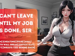 [F4M] are you sure this is something you should be Doing? 🖤 (NSFW Audio)