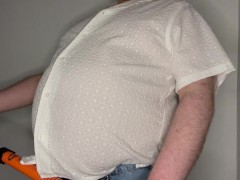 Button up Pump up - Screenshot 1 of 16 - Belly Inflation