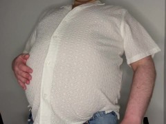 Button up Pump up - Screenshot 2 of 16 - Gay Belly Inflation