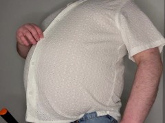 Button up Pump up - Screenshot 6 of 16 - Belly Inflation