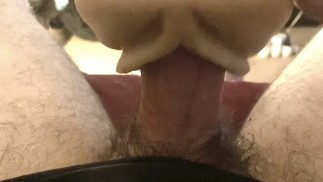 Sa belle chatte excitante veut ma bite fleshlight