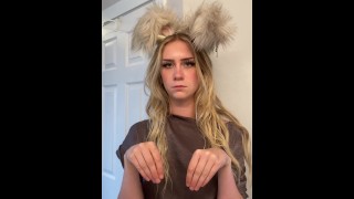 Rabbit Turning Off