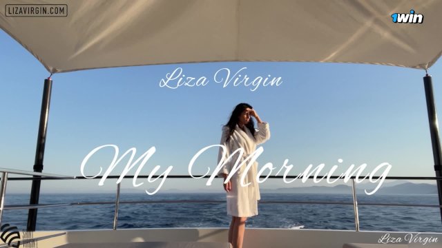 My morning in luxury yacht