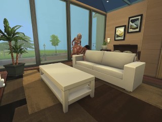 Me masturbo mientras veo a mis roommates cachondas coger – sexo voyeur