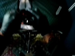 Prepping for video shoot with foot model couldn't control myself