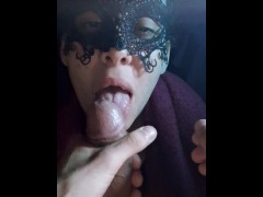 The best Ahegao Face POV you will see TODAY! - Facial - xxxMaskGirl