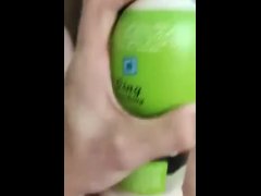 masturbation whit tpy