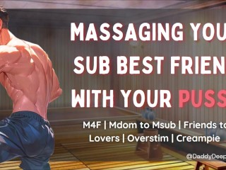 Nonton Turning your "Dom" Best Friend into a Sub Slut During a Massage | Friends to Fuckers | Overstim Streaming HD