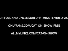 Stroke for my nylon soles CEI (teaser)