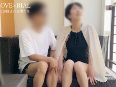 【恋愛リアリティショーで盛り上がってセックス！】「ゆう君…気持ち良い！」上から目線で男たちを評価する女に番組内で中出し - Screenshot 6 of 16 - 淫語