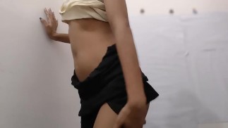 Cute Muslim Teen Girl Fingering In College Dorm