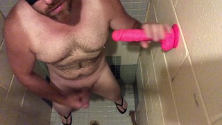 I love jerking myself off while I have a mouthful, I wish you were here with me porn video thumbnail