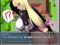 【王宮騎士エリスの寝取られ物語 実況(体験版)】金髪爆乳女騎士がエロいことされまくるファンタジーRPGエロゲー。 11/16