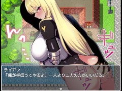 【王宮騎士エリスの寝取られ物語 実況(体験版)】金髪爆乳女騎士がエロいことされまくるファンタジーRPGエロゲー。
