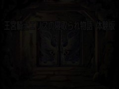 【王宮騎士エリスの寝取られ物語 実況(体験版)】金髪爆乳女騎士がエロいことされまくるファンタジーRPGエロゲー。 16/16