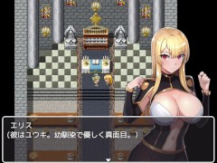 【王宮騎士エリスの寝取られ物語 実況(体験版)】金髪爆乳女騎士がエロいことされまくるファンタジーRPGエロゲー。 2/16