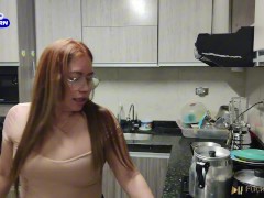 Fucking maid is humiliated and used by her boss's son - Screenshot 2 of 16 - Hard Missionary Fuck