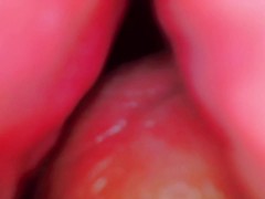 Endoscope Camera Inside My Pink Pussy Records How He Fills Me With Cum💎 - Couple Keyla & Lucas