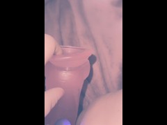 Watch me fuck my self