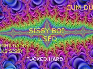 FUCKING a SISSY IN THE WOODS (AUDIO PORN)