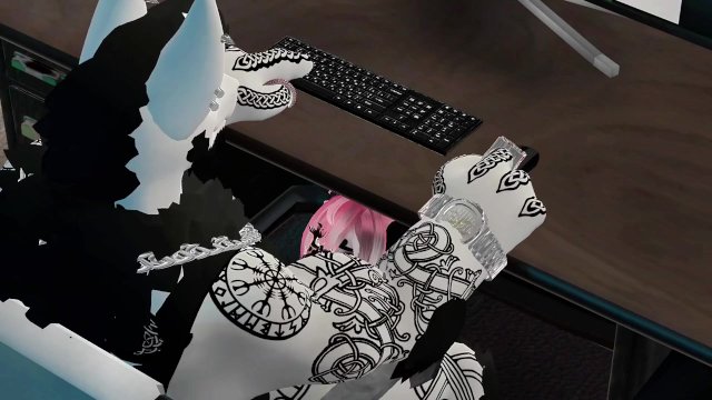 Under The Desk Support VR