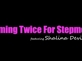 Hot & Horny StepMilf Shalina Devine Offers to Help Stepson Get off Takes His Cum Twice - S22:E2 screenshot number 0