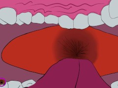 FF/f Giantess Anal Vore Animation