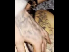 I put a dick in my pretty slut pussy